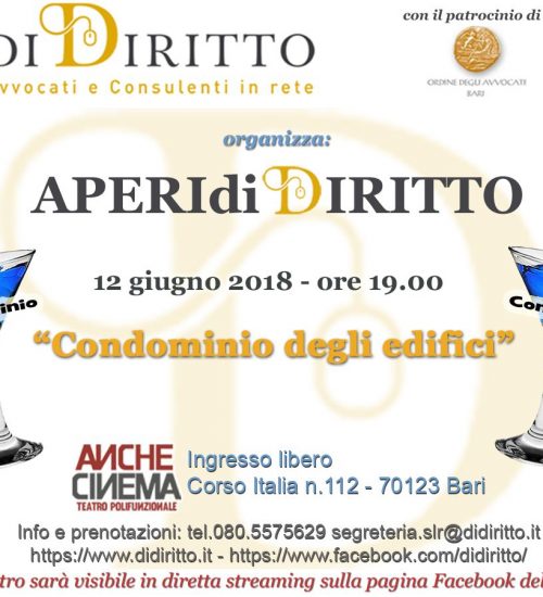 Condominio degli edifici