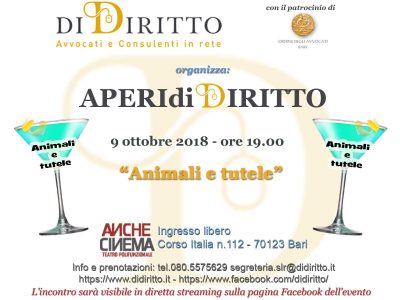 Evento Animali e tutela