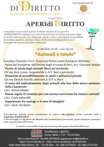 locandina evento ottobre