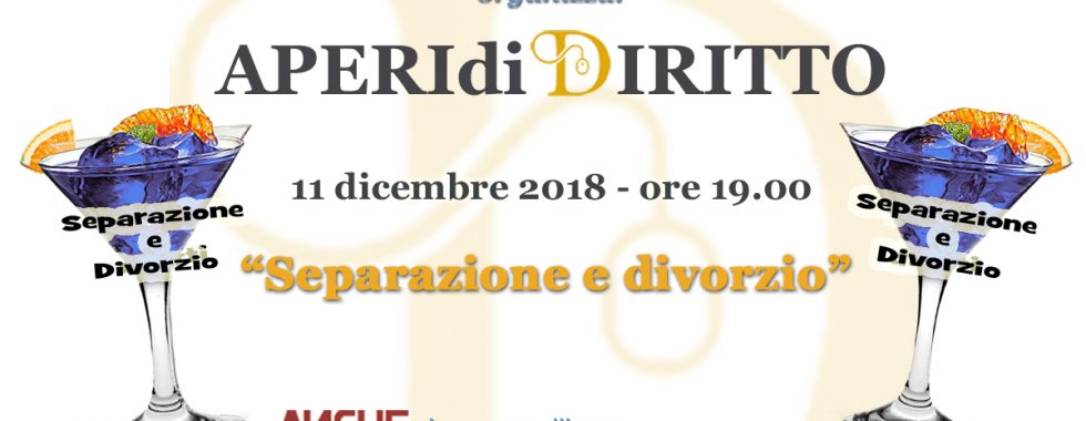 Separazione e divorzio