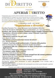 Separazione e divorzio