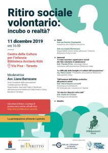 ritiro sociale volontario incubo o realtà