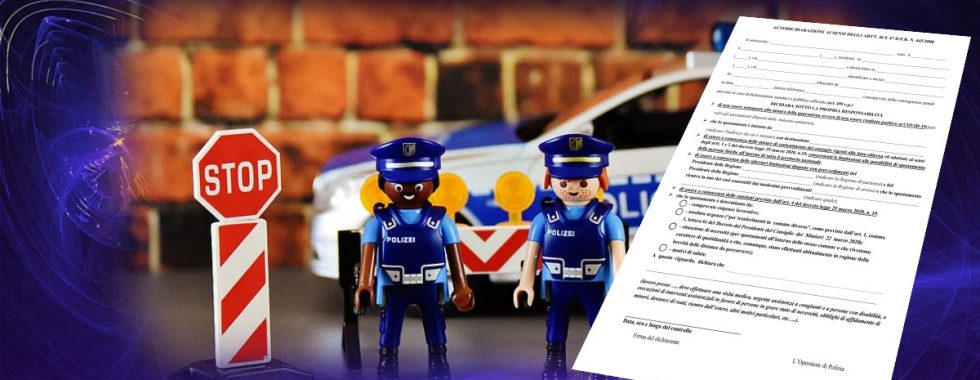 nuova autocertificazione