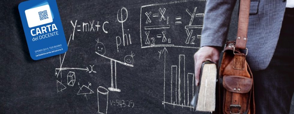 immagine carta docenti