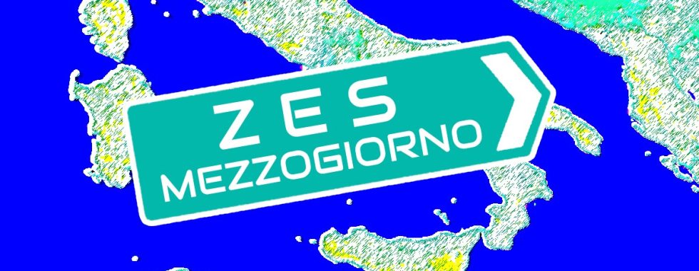 ZES unica per il mezzogiorno