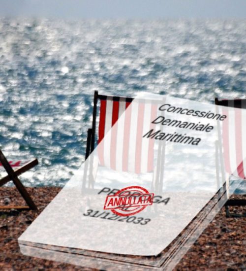concessione demaniale marittima, proroga annullata